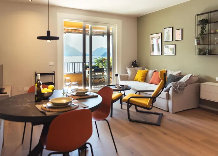 Tatil Evi Vista Mavi Menaggio